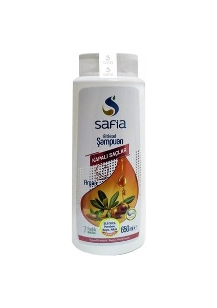 Bitkisel Kapalı (Tesettürlü) Saçlar Için Şampuan 650ML