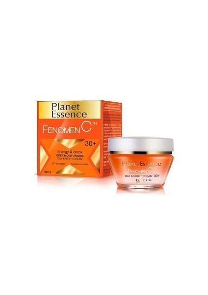 Fenomen C 30+ Gündüz ve Gece Kremi 50 ml Kategori: Yüz Kremi