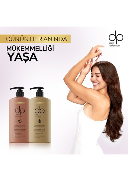 Dp Çam Terebentin 800 ml + Çörek Otu 800 ml Şampuan