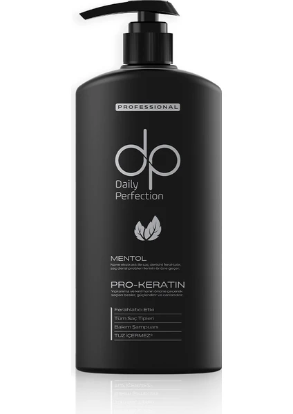 Dp Daily Perfection Şampuan 425 ml Mentol