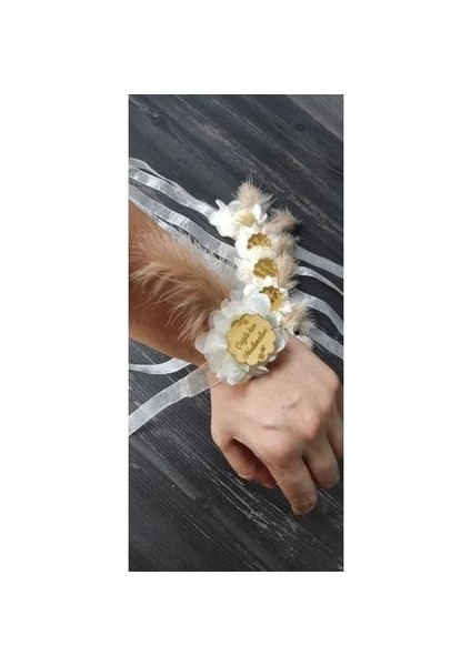 Kına Düğün Nedime Bilekliği Gold (10 Adet)