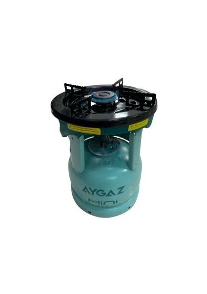Aygaz Mini Ocak - Barbekü Uyumlu Çakmaksız ( Tüp Dahil Değildir)