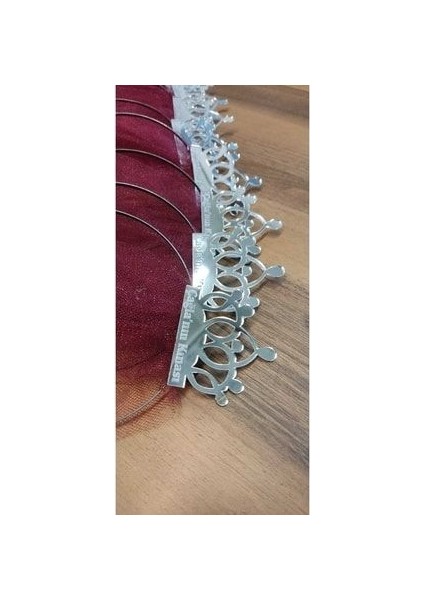 Pleksi Kına Tacı Gümüş 10 Adet indirimleri