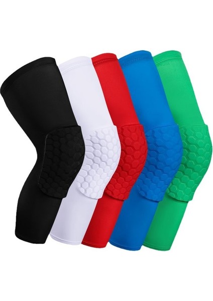 Basketbol Diz Pedleri Spor Petek Üreticisi Nefes Naylon Likra Bacak Muhafızları Diz Koşu Yetişkin Eğitimi (Yurt Dışından) fiyatları
