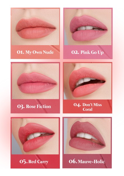 Mat Bitişli ve Uzun Süre Kalıcı Stick Ruj PERIPERA Ink Mood Matte Stick (12 Hip Brown)