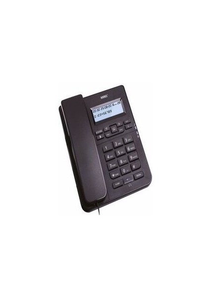 TM145 Ekranlı Masaüstü Kablolu Telefon Makinası