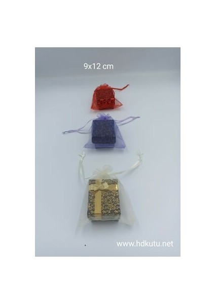 Tül Kese 9X12 cm (100 Adet)