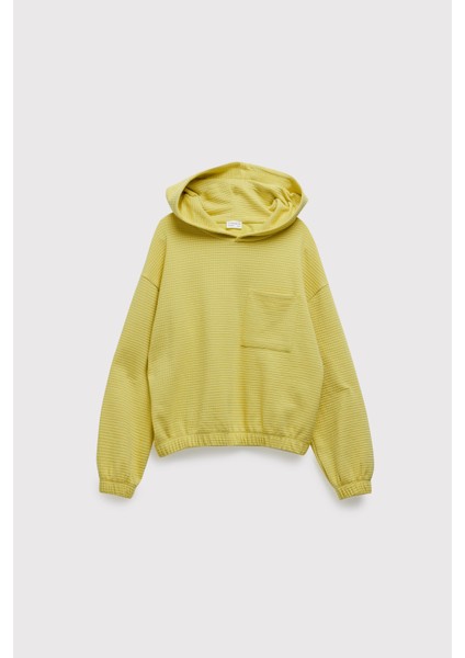 (Kids Boy) Kapitone Kapüşonlu Sweatshirt fırsatları