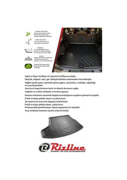 Kia Stonic 2021 3d Havuzlu Paspas Ve Bagaj Havuzu, Siyah Renk, Kaymaz Yüzey İle Estetik fiyatları