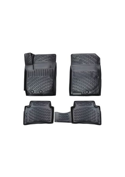 Kia Stonic 2021 3d Havuzlu Paspas Ve Bagaj Havuzu, Siyah Renk, Kaymaz Yüzey İle Estetik fırsatları