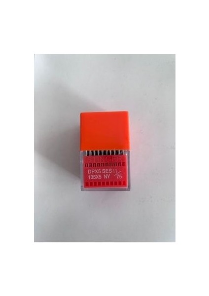 Düz Makine Kalın Dip Dikiş Iğnesi / Dpx5 Ses 11/75 100 Adet