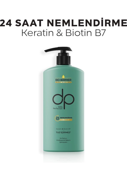 Dp Şampuan Bio Barrier 24 Saat Nem 500 Ml