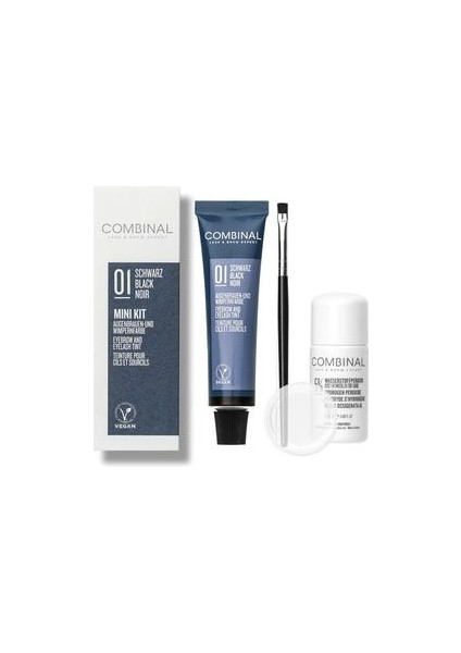 Kaş Kirpik Boyası Siyah.