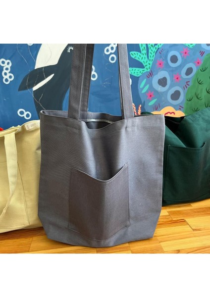 Kanvas Çanta Gri fiyatları