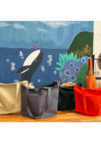 Kanvas Çanta Gri modelleri