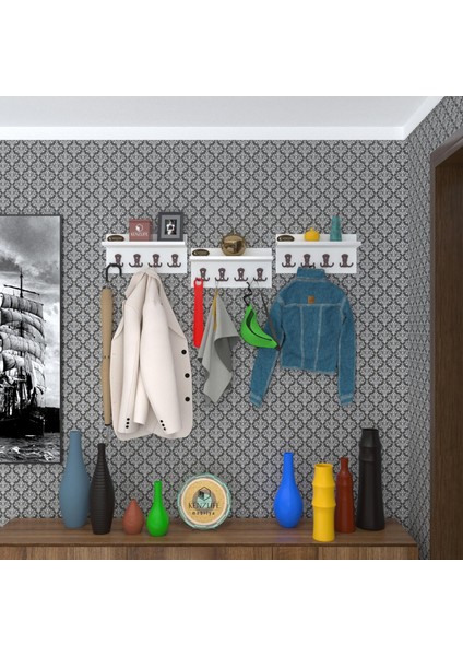 Kenzlife elbise askılığı karayemiş3 byz 26*114*12 vestiyer portmanto askı askılık 12 adet askı fiyatları