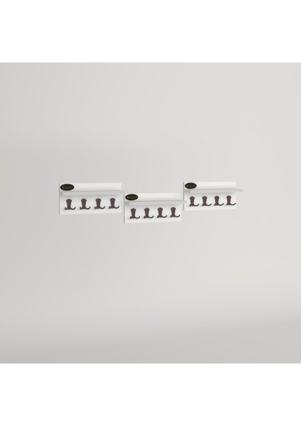 Kenzlife elbise askılığı karayemiş3 byz 26*114*12 vestiyer portmanto askı askılık 12 adet askı fırsatları