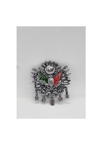 Osmanlı Tuğrası Metal Arma