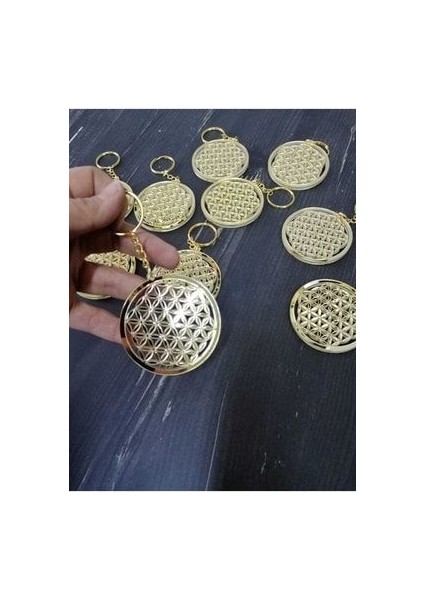 Yaşam Çiçeği Anahtarlık Gold fiyatları