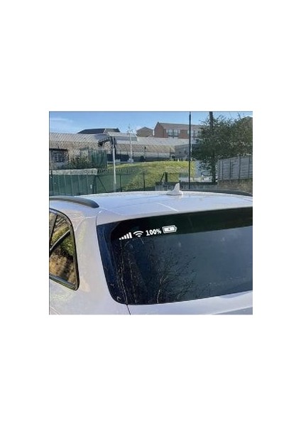 Bildirim Pil Wifi Batarya Reflektör Sticker 25X3 indirimleri