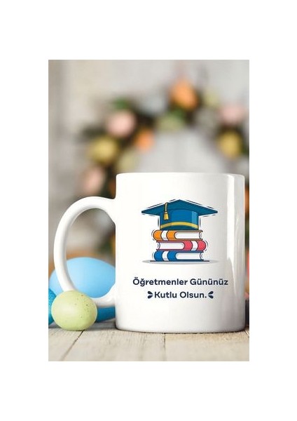Öğretmenler Günü Özel Kupa