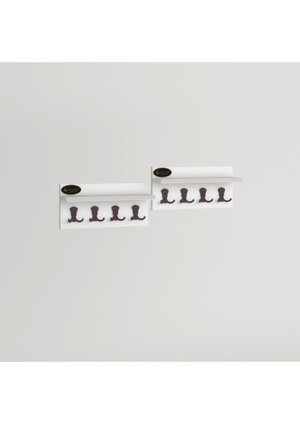 Kenzlife elbise askılığı karayemiş2 byz 26*076*12 vestiyer portmanto askı askılık 8 adet askı fırsatları