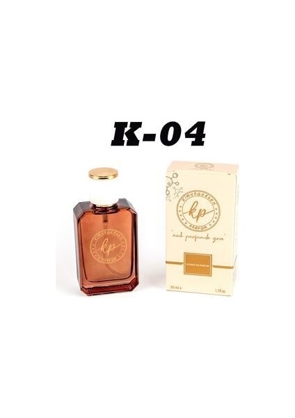 K-04 Jsmn Nr %33 Esans Oranı Edp 50 ml Kadın Parfüm
