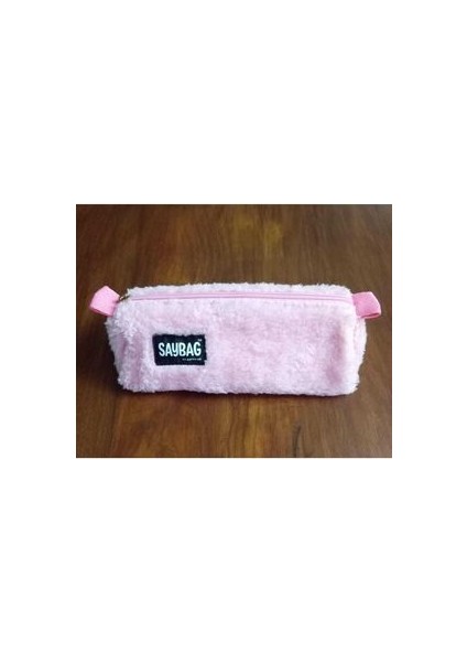 Peluş Tozpembe Kalemlik