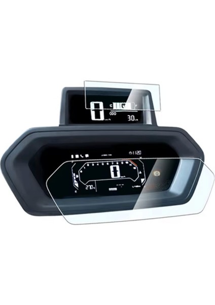 Yamaha X Max Tech Max Dijital Gösterge Uyumlu Nano Ekran Koruyucu 2023