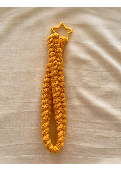 Makrome Friendship Yıldız Anahtarlık - 2 Adet modelleri