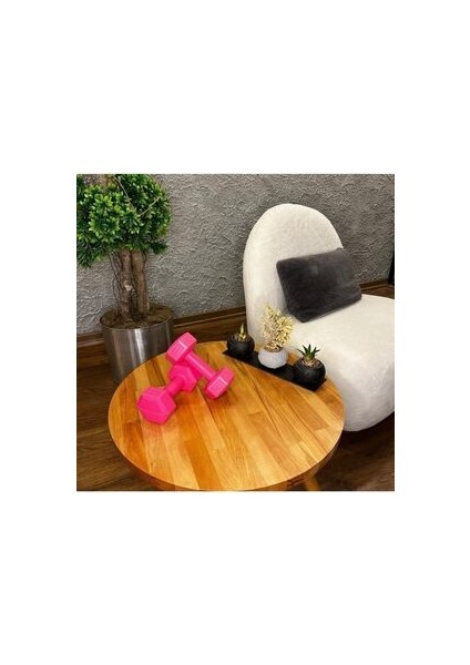 Plastik Dambıl Seti 1 kg x 2 Adet