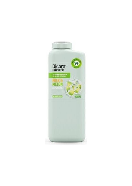 Urban Fit A Vitamini Süt ve Kavunlu Duş Jeli 400ml