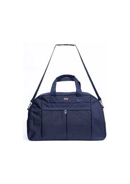 Büyük Boy Lacivert Seyahat Çantası