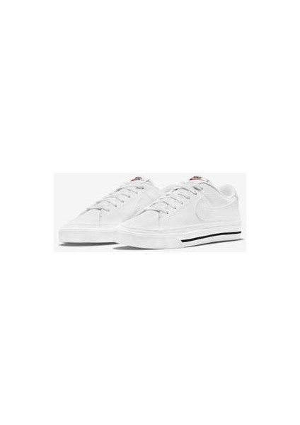 Court Legacy Nn DH3161-101 Beyaz Kadın Spor Ayakkabı