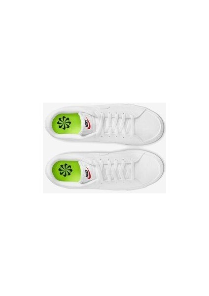 Court Legacy Nn DH3161-101 Beyaz Kadın Spor Ayakkabı