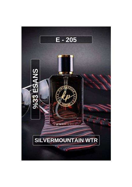 E-205 Sılver Mntn Wtr ( %33 ) Esans Oranı