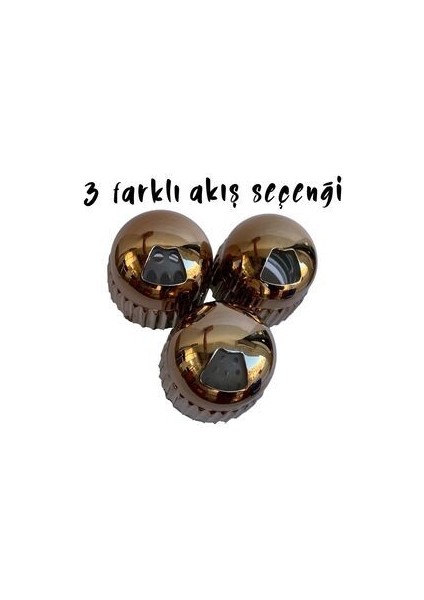 Cam Tuzluk Sarı Başlıklı