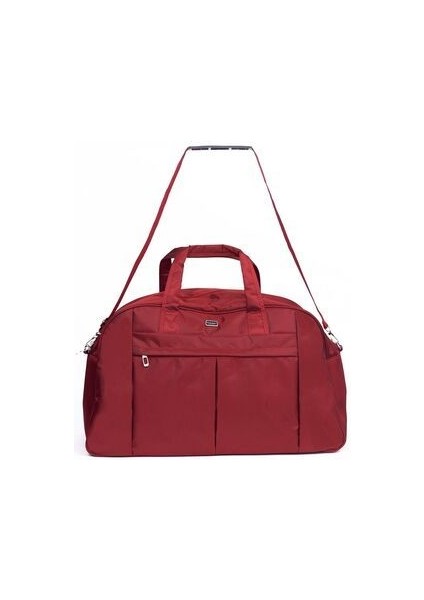 Büyük Boy Bordo Seyahat Çantası