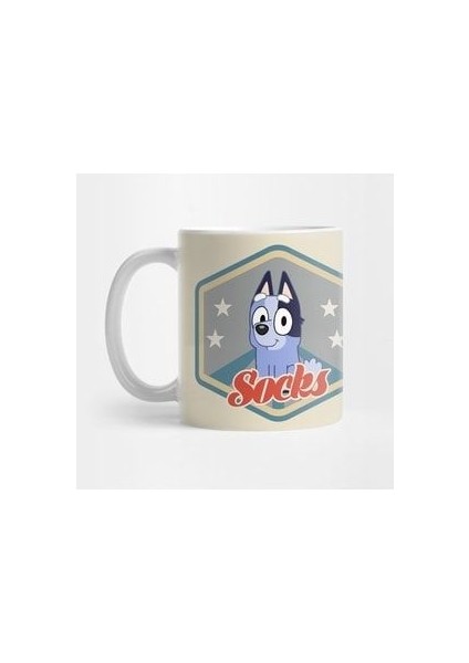 Bluey Cartoon Kupa Bardak