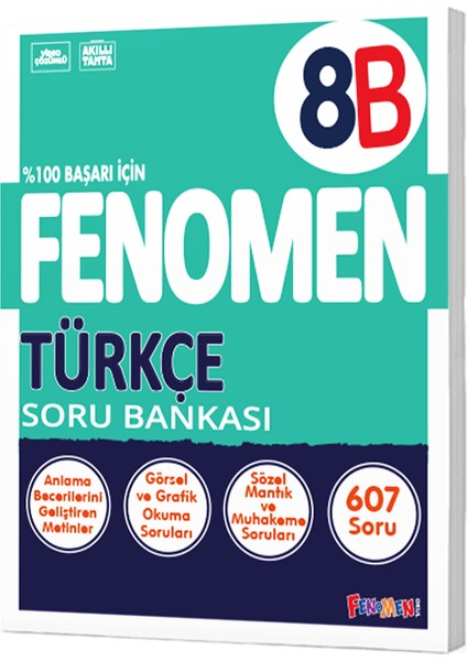 Fenomen 8 Türkçe (B) Soru Bankası