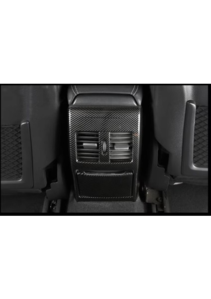 Mercedes Benz Cla C117 Gla X156 Merkezi Konsol Klima Çıkış Çerçeve Karbon Fiber