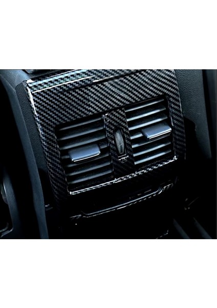 Mercedes Benz Cla C117 Gla X156 Merkezi Konsol Klima Çıkış Çerçeve Karbon Fiber modelleri