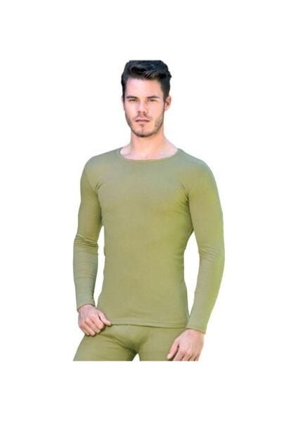 Erkek Termal Alt Üst Haki (Asker) modelleri
