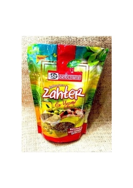Kahvaltılık Toz Zahter 400 gr