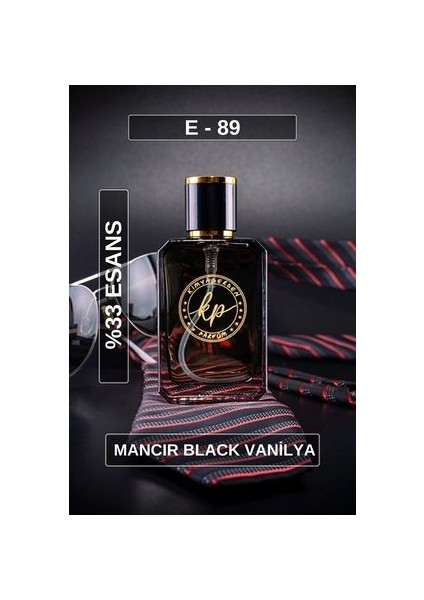 E-89 Macer Blck Vanilya ( %33 ) Esans Oranı