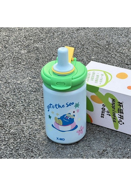 Paslanmaz Çelik Termos Bardak, Tatlı ve Portatif Su Bardağı, Canlı, Sade, Taze ve Sevimli, Kullanışlı Bardak (Yurt Dışından)