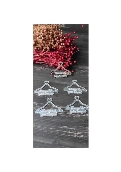 Pleksi Gelin Bohçası Yazısı Isme Özel Gümüş(5 Adet) fiyatları