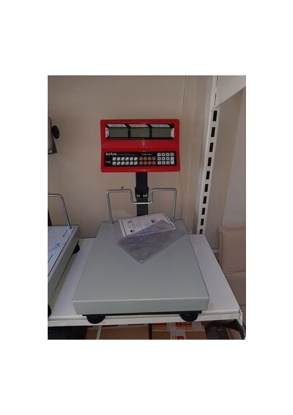 Terazi 150 kg Kırma Boyunlu Terazi Onaylı Mühürlü Yerli Üretim