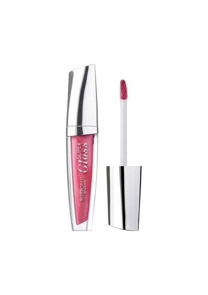Super Gloss Nemlendirici E Vitaminli Dudak Parlatıcısı No: 04 Pearly Cherry 4.5gr