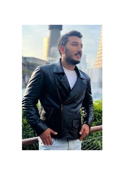 Erkek Kısa Mont
